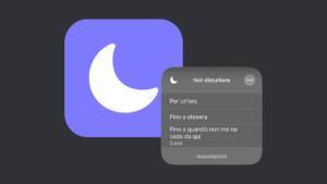 come risultare irraggiungibile su iphone - non disturbare