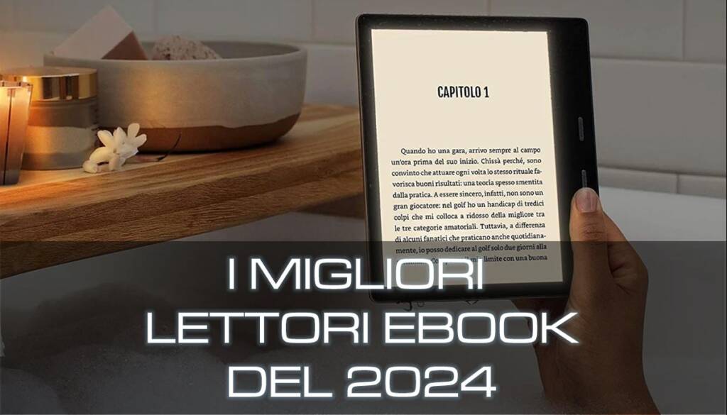 Miglior eBook reader Febbraio 2024 Classifica